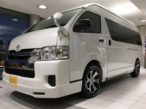 新車ハイエースバン　DX GL-P　スパロン　ハイルーフ